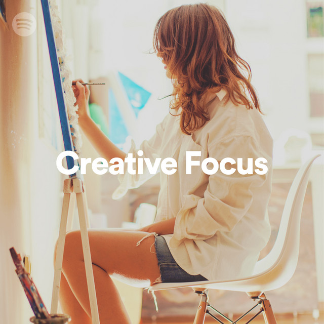 Cover de la playlist Creative Focus